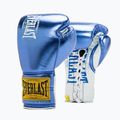 Boxhandschuhe Everlast Fight Leather blue