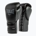 Boxhandschuhe Everlast Powerlock 2 Laced Pro Training black 7