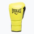 Boxhandschuhe Everlast Powerlock 2 Laced Pro Training neon yellow 8