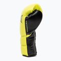 Boxhandschuhe Everlast Powerlock 2 Laced Pro Training neon yellow 10