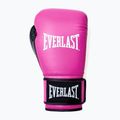 Boxhandschuhe Everlast Powerlock Pro OG H&L Training Glove pink/black 2
