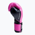 Boxhandschuhe Everlast Powerlock Pro OG H&L Training Glove pink/black 4