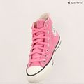 Converse Chuck Taylor All Star Pro Suede Hi oops rosa/egret/schwarz Turnschuhe 9