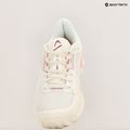 Damen Tennisschuhe HEAD Sprint Pro 3.5 Clay chalk weiß/lila 9