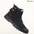 Palladium Pampa Lite+ Hi schwarz Stiefel 10