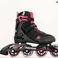 Inliner Damen Rollerblade Sirio 80 black/raspberry 9