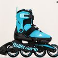 Inliner Kinder Rollerblade Microblade aqua/black 10
