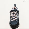 Trekkingschuhe Kinder CMP Rigel Low Wp asphalt/rose 9