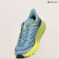 Laufschuhe Herren HOKA Speedgoat 5 stone blue/dark citron 9