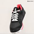 Damen Tennisschuhe Wilson Rush Pro 4.0 Clay schwarz/hot pink/weiß 16