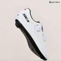 Rennradschuhe Herren Sidi Genius 10 white/white 11