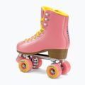 Rollschuhe IMPALA Quad Skate rosa-gelb 2