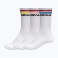 Damensocken IMPALA Stripe 3 Paar weiß