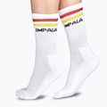 Damensocken IMPALA Stripe 3 Paar weiß 4