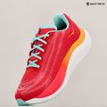 HOKA Mach X cerise/cloudless Herren Laufschuhe 9