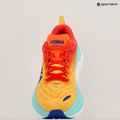 HOKA Bondi 8 Herren Laufschuhe cerise/cloudless 9