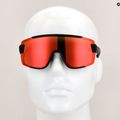 Sonnenbrille Smith Wildcat matte black/chromapop red mirror 8