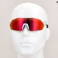 Sonnenbrille Smith Reverb matte white/chromapop red mirror 8