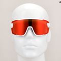 Sonnenbrille Smith Wildcat white/chromapop red mirror 8