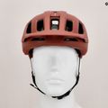 Fahrrad Helm POC Axion himalayan salt matt 8