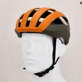Fahrrad Helm Smith Network MIPS matte sunrise/forest bone 7