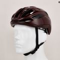 Fahrrad Helm Helm Sintesi wine red 11