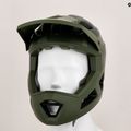 Fahrrad Helm Kinder Endura Singletrack Full Face Youth olive green 9