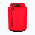 Sea to Summit Lightweight 70D Dry Sack 4L Rot ADS4RD Wasserdichter Sack 4