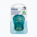 Shampoo-Blätter Sea To Summit Trek & Travel Pocket Conditioning Shampoo 50 Stk. blue 2