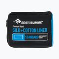 Sea to Summit Seide/Baumwolle Travel Liner Marineblau ASLKCTNSTDNB