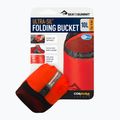 Faltbarer Eimer Sea to Summit Ultra Sil Folding 10 l red 5