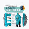 Sea to Summit Ultra-Sil Nano Tarp regen Poncho blau APONCHO15DBL 5
