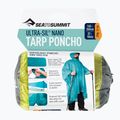 Sea to Summit Ultra-Sil Nano Tarp Regenponcho grün APONCHO15DLI 5