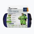 Sea to Summit Nylon Tarp Regenponcho blau APONCHOBL