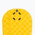 Aufblasbare Matte Sea to Summit UltraLight ASC Mat yellow 4