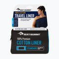 Sea to Summit Premium Schlafsackeinlage blau ASTDOSSF