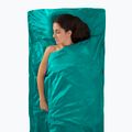 Sea to Summit Seide/Baumwolle Traveller mit Kissen Schlafsackeinsatz marine ASLKCTNYHASF 3