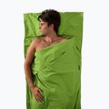 Sea to Summit Premium Cotton Traveller Schlafsackeinsatz grün AYHAOSGN 3