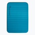 Sea To Summit Komfort Deluxe SI Matte - doppelt blau