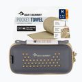 Schnelltrocknendes Handtuch Sea to Summit Pocket Towel beluga 5