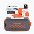 Schnelltrocknendes Handtuch Sea to Summit Pocket Towel picante 6
