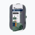 Schnell trocknendes Handtuch Sea to Summit Tek Towel L grau ACP7211-6418 5
