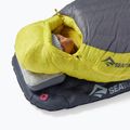 Sea To Summit Spark Down Schlafsack -9C|15F Regular grau / tellow 10