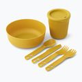 Campinggeschirr Set Sea to Summit Passage Dinnerware arrowwood yellow 2