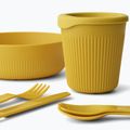 Campinggeschirr Set Sea to Summit Passage Dinnerware arrowwood yellow 3