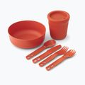 Campinggeschirr Set Sea to Summit Passage Dinnerware spicy orange 2