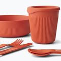 Campinggeschirr Set Sea to Summit Passage Dinnerware spicy orange 3