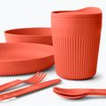 Set Touristengeschirr Sea to Summit Passage Dinnerware orange 3