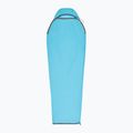 Schlafsack Einlage Sea to Summit Breeze Sleeping Bag Liner Mummy compact blue atoll/beluga