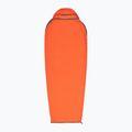 Schlafsack Einlage Sea to Summit Reactor Extreme Sleeping Bag Liner Mummy CT spicy orange/beluga